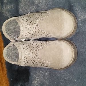 Two pairs of toddler shoes